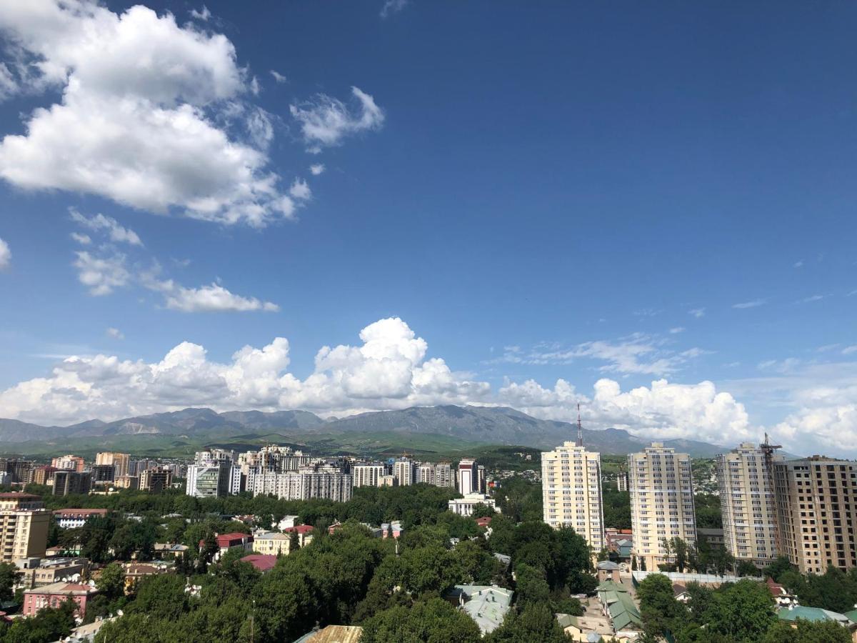 Dushanbe City View Apartment المظهر الخارجي الصورة