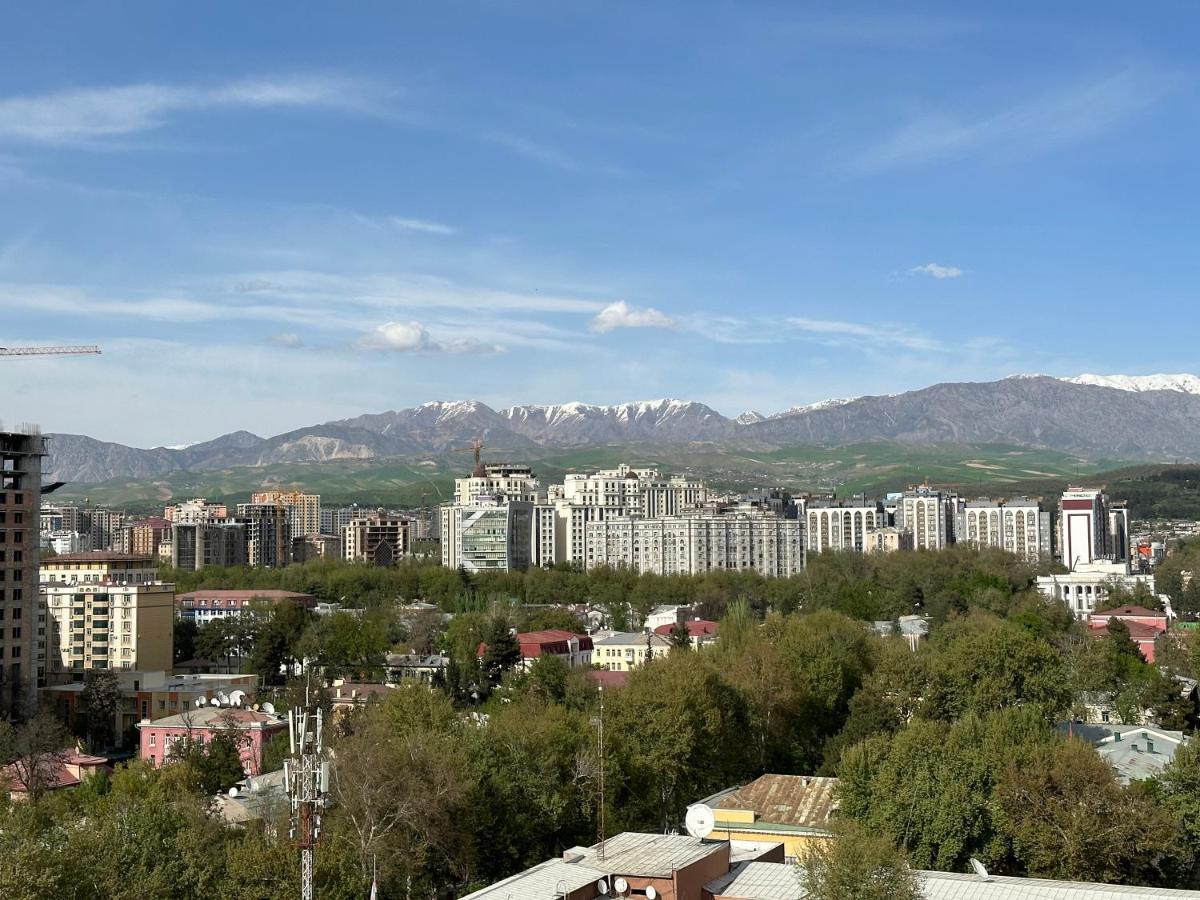 Dushanbe City View Apartment المظهر الخارجي الصورة